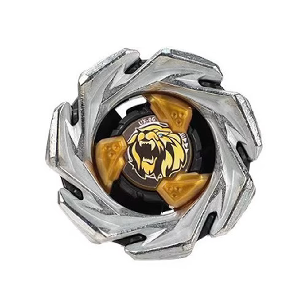 Toupie Beyes Gyro X Toy UX-06 Booster Leon Crest 7-60GN avec UX13 UX11 UX09 UX08 UX07 UX06 UX03 UX01