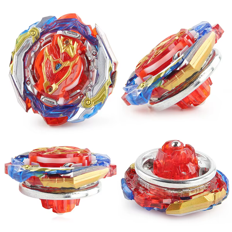 Jouet gyroscopique Burst Bey pour garçons, haut de combat en métal, jeu de combat, jouets à lames