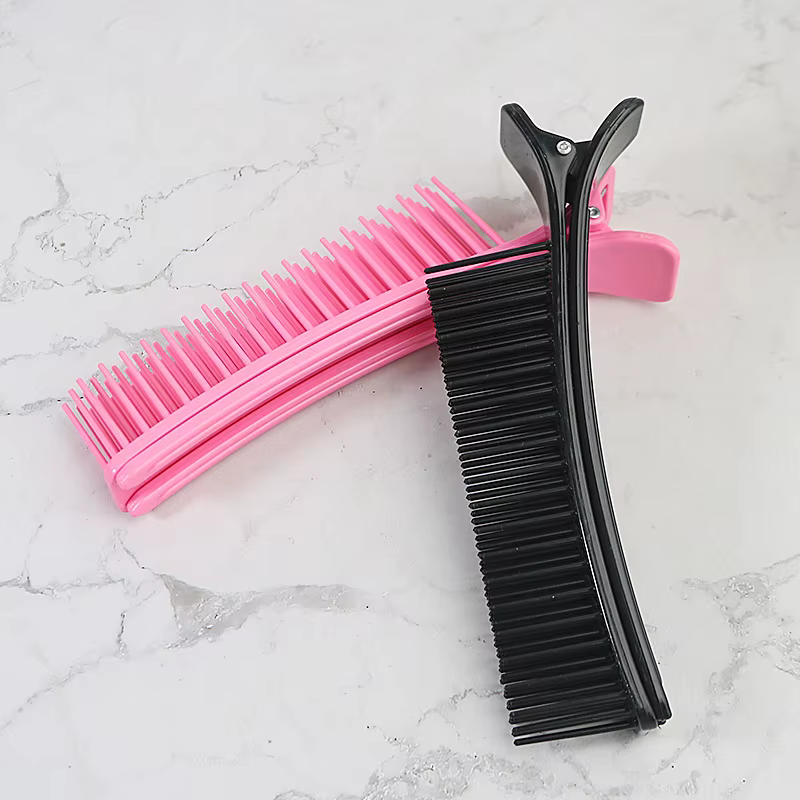 Pinces de coiffure professionnelles pour la coloration