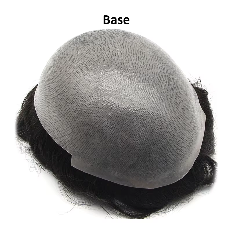 Prothèse capillaire pour homme en PU ultra-fin 0
