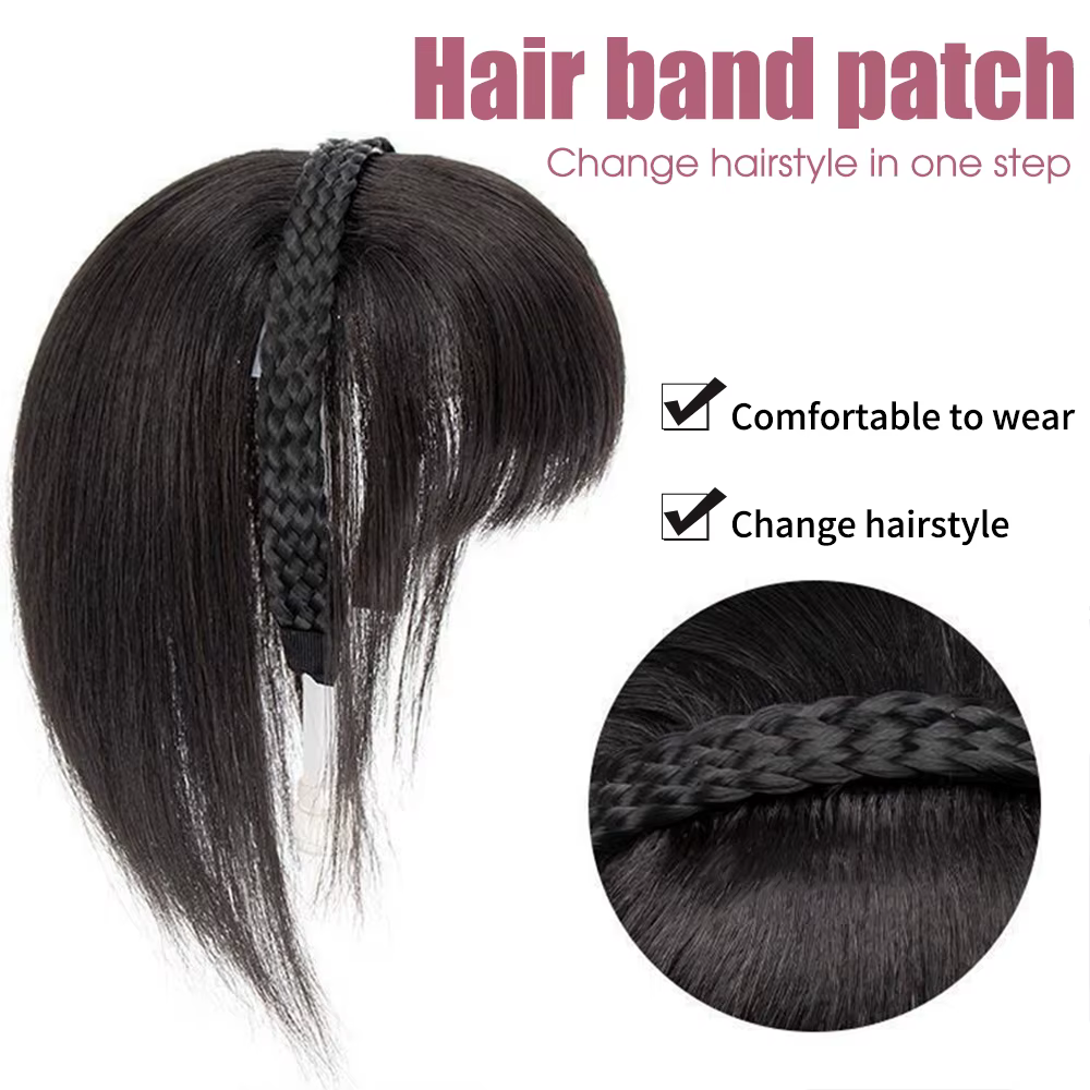 Extension de cheveux à pince pour femmes et filles