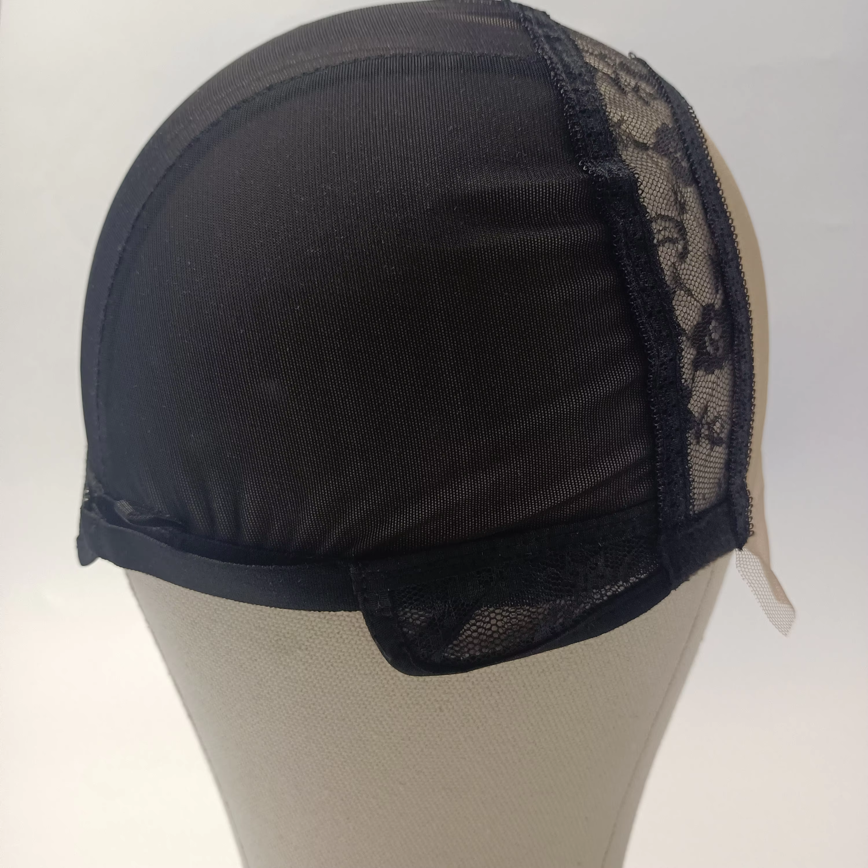 V.C. Hair-Bonnet en dentelle transparente pour perruques exécutives
