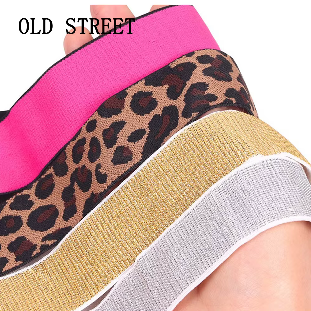 Bandeau à bande magique élastique pour bords de perruque