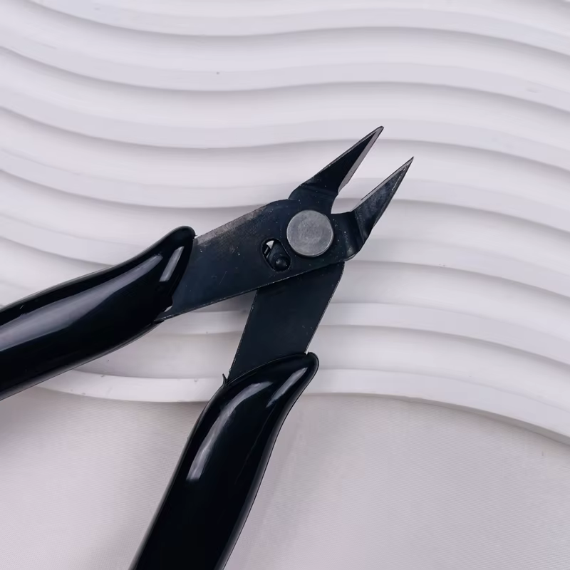 1 pièces pince d'extension de cheveux coupe kératine pré-collé outil