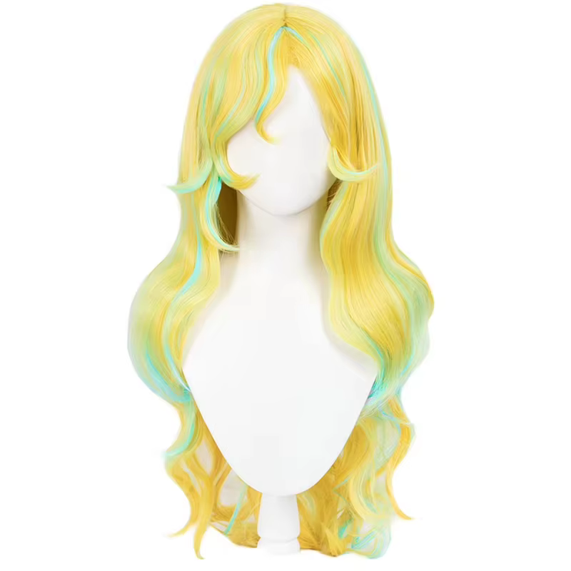 EN STOCK Lagoona bleu perruque Anime Cosplay