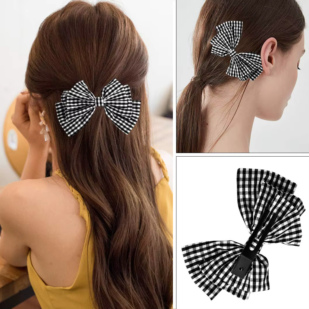 50 pinces à cheveux double griffe pour coiffure