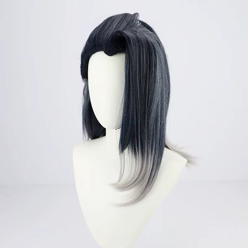 Jeu VALORANT VIPER fondu Cosplay perruque