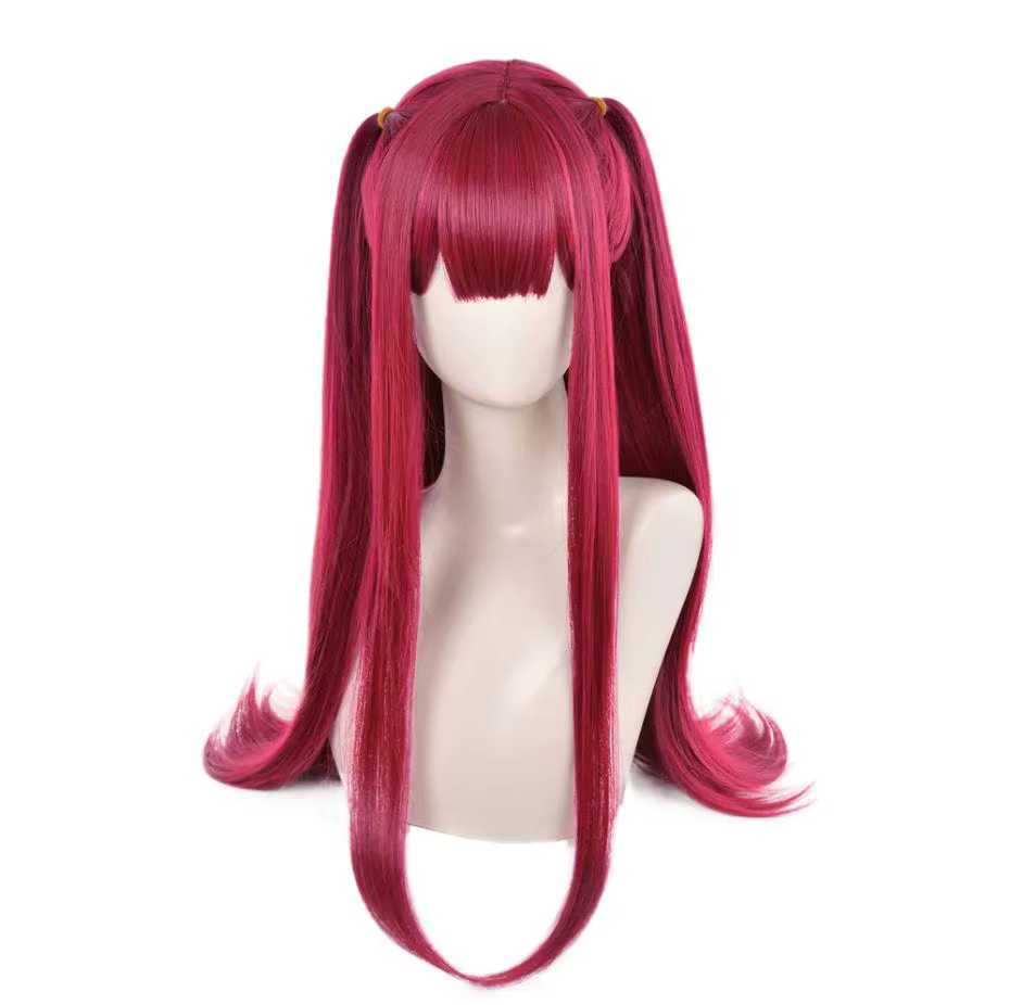 Perruque de cosplay synthétique Kuroe Shizuku Rizu Kyun Devil Shinju Gojo Wakana
