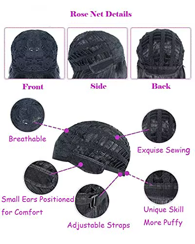 Perruque de cosplay Leon Scott Kennedy pour homme