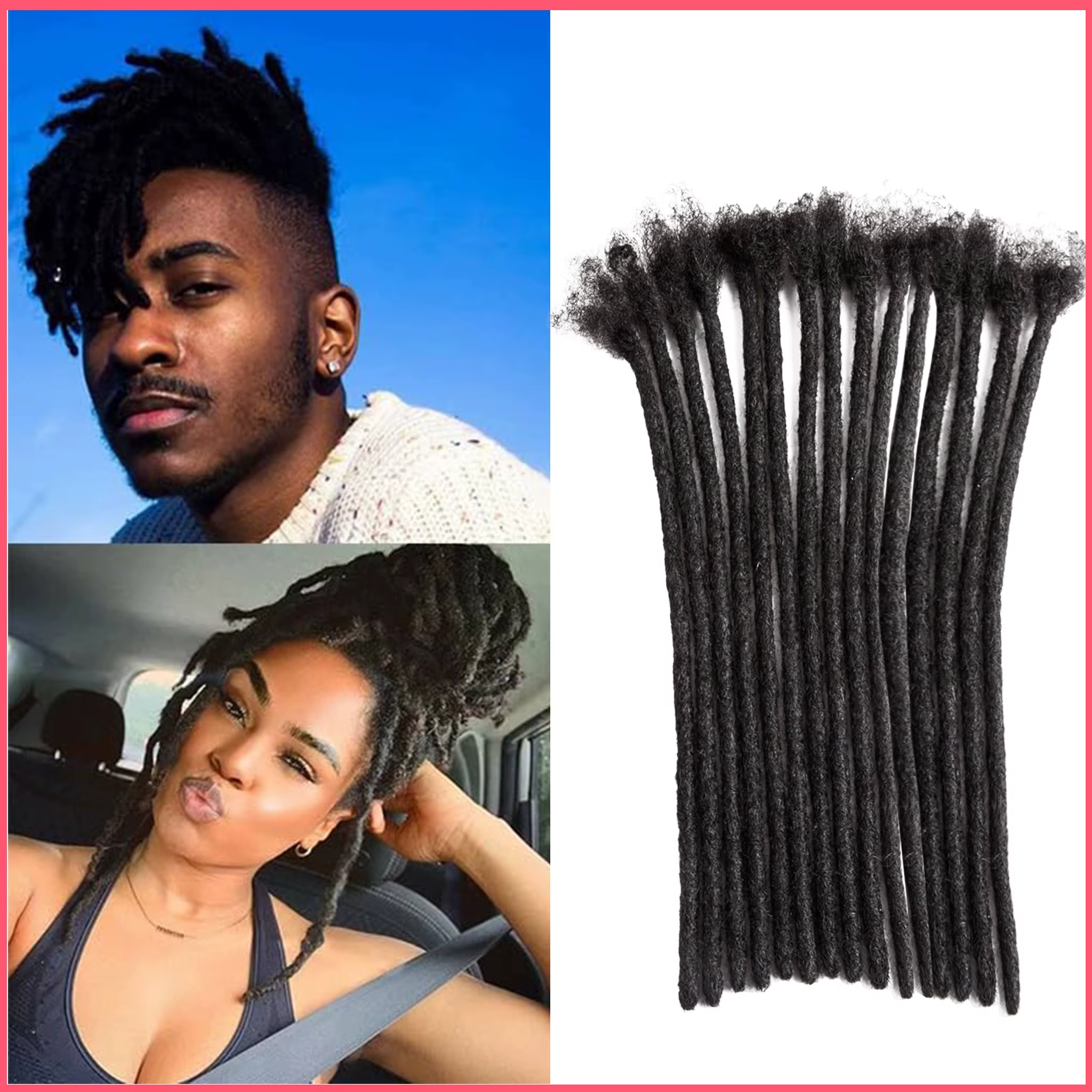 Extensions de dreadlocks 0