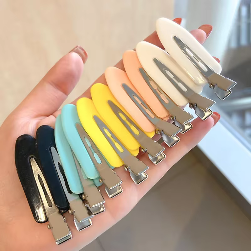 Pinces à cheveux sans couture