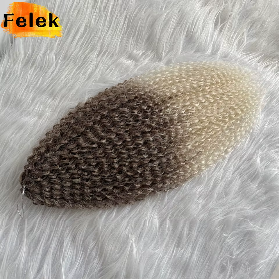 Crochet cheveux Afro boucles tressage Extensions