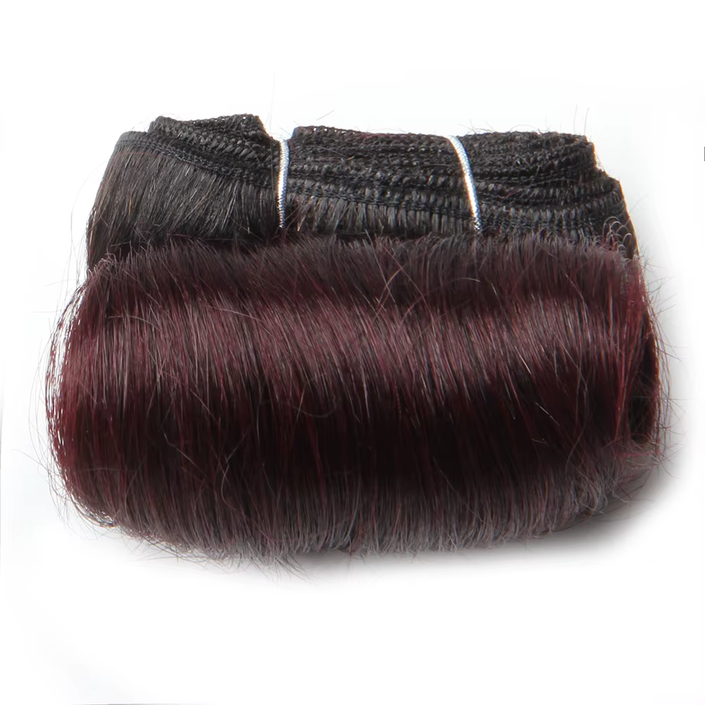 Tissage en lot brésilien 100% naturel bouclé