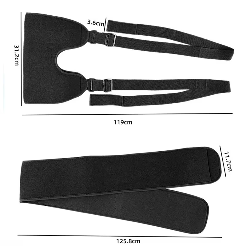 Attelle de bras, Support de coude, écharpe d'épaule, attelle d'immobilisation, sangle de bras fracturée cassée, blessure, entorse, soulagement de la douleur