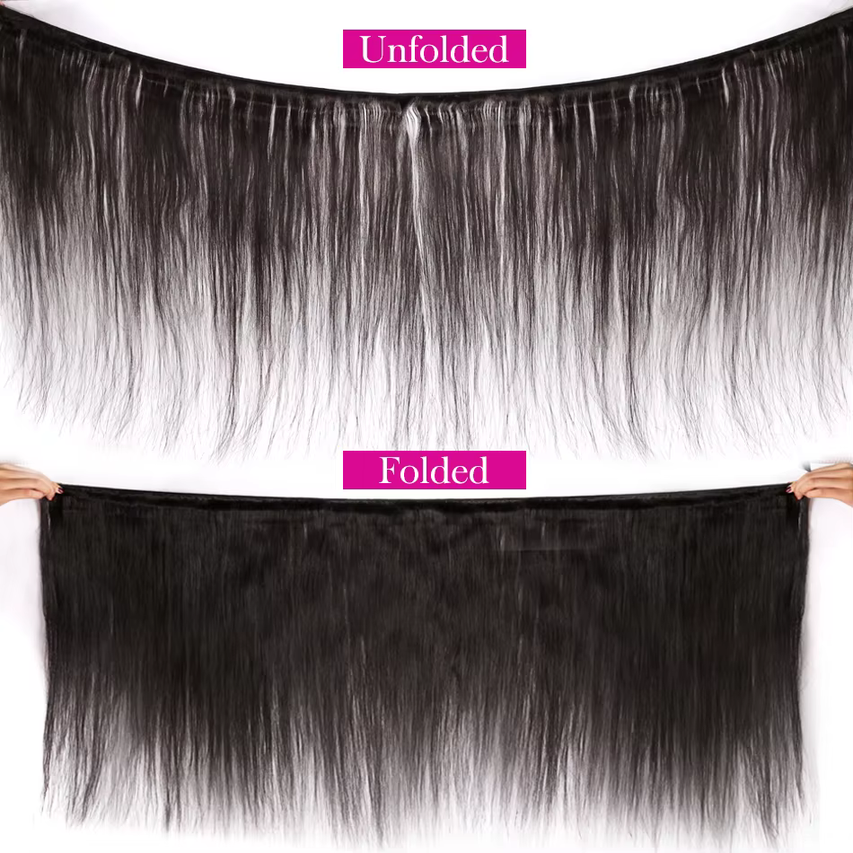 Tissage en lot brésilien 100% naturel lisse