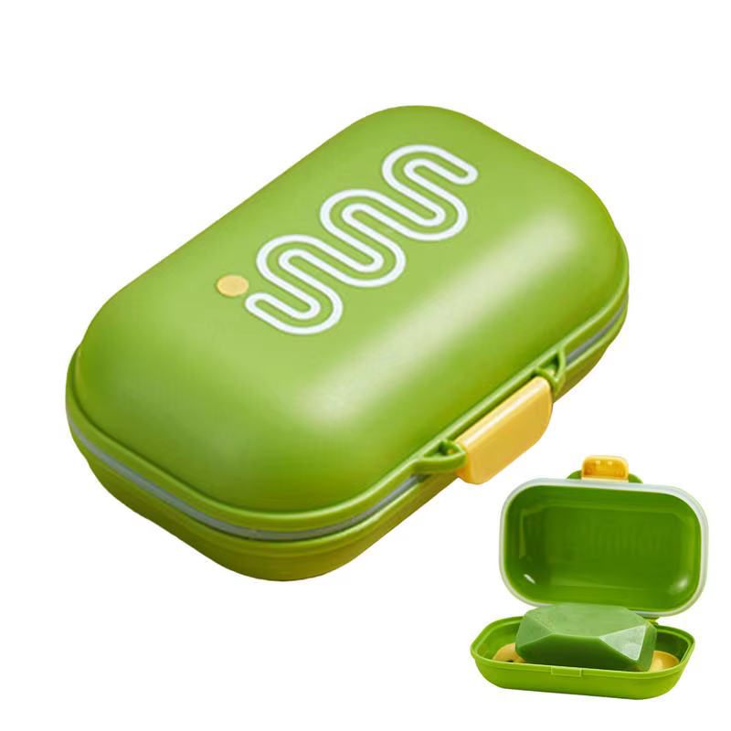 Porte-savon auto-drainant avec égouttoir pour douche et salle de bain, distributeur de savon sans désordre, support de rangement pour savon, conteneur de voyage pour la maison