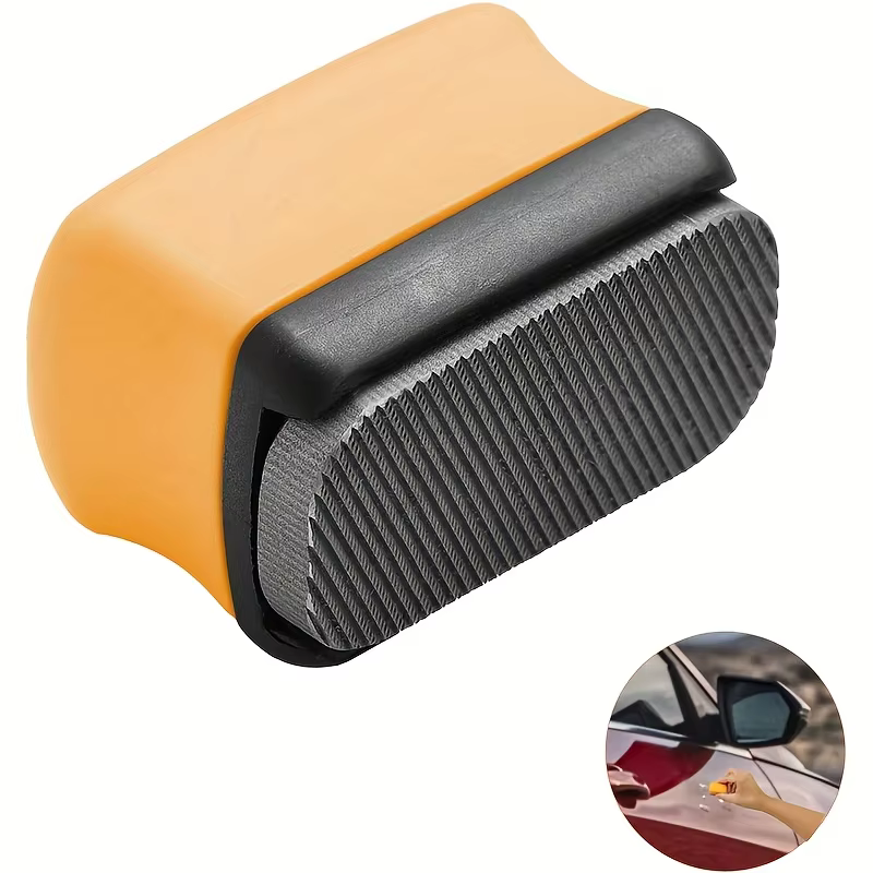 Denibbing – lime à peinture, outil pour un retrait rapide des imperfections de la peinture, mini-feuille double face pour réparer la peinture