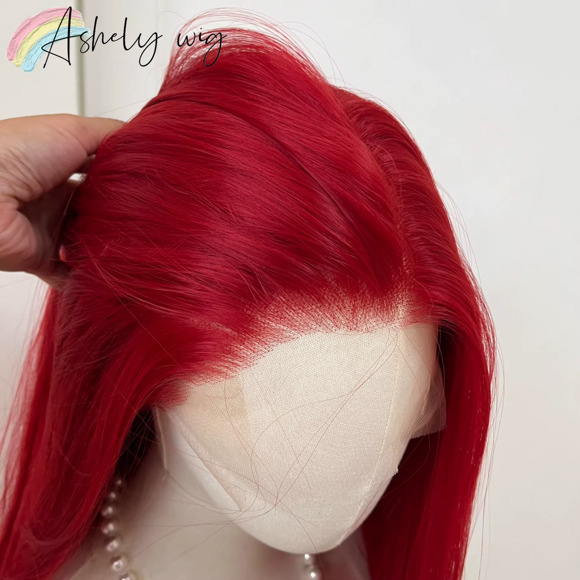 Perruque Lace Front Wig synthétique 13*6