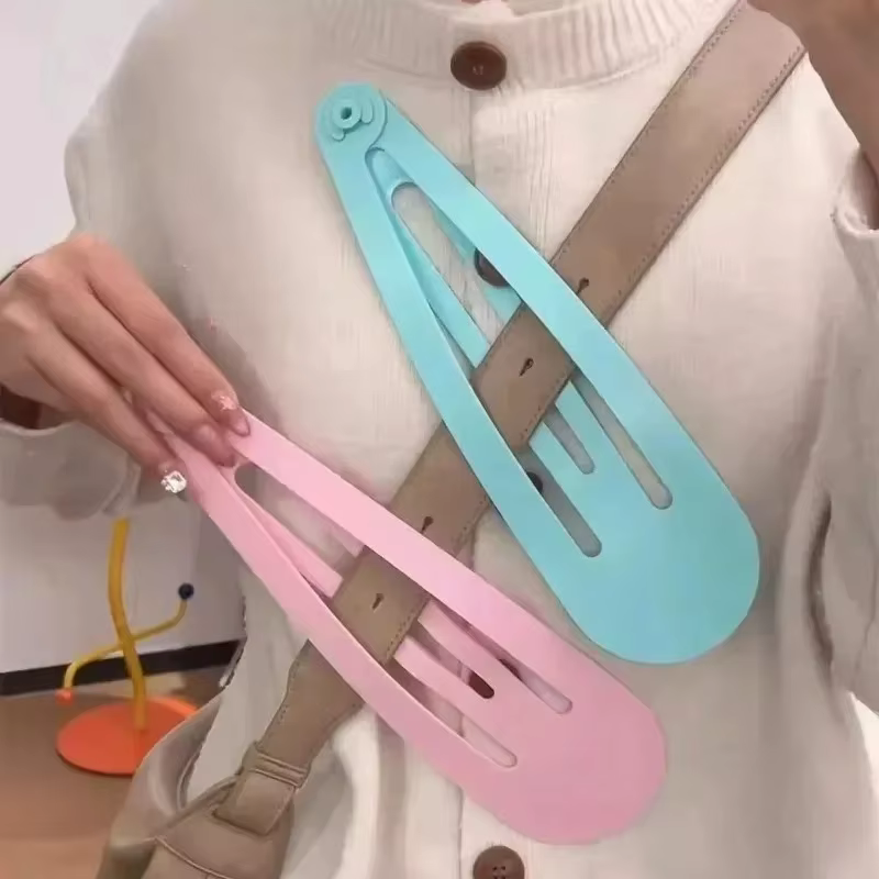 Pince à cheveux géante amusante de 20 cm