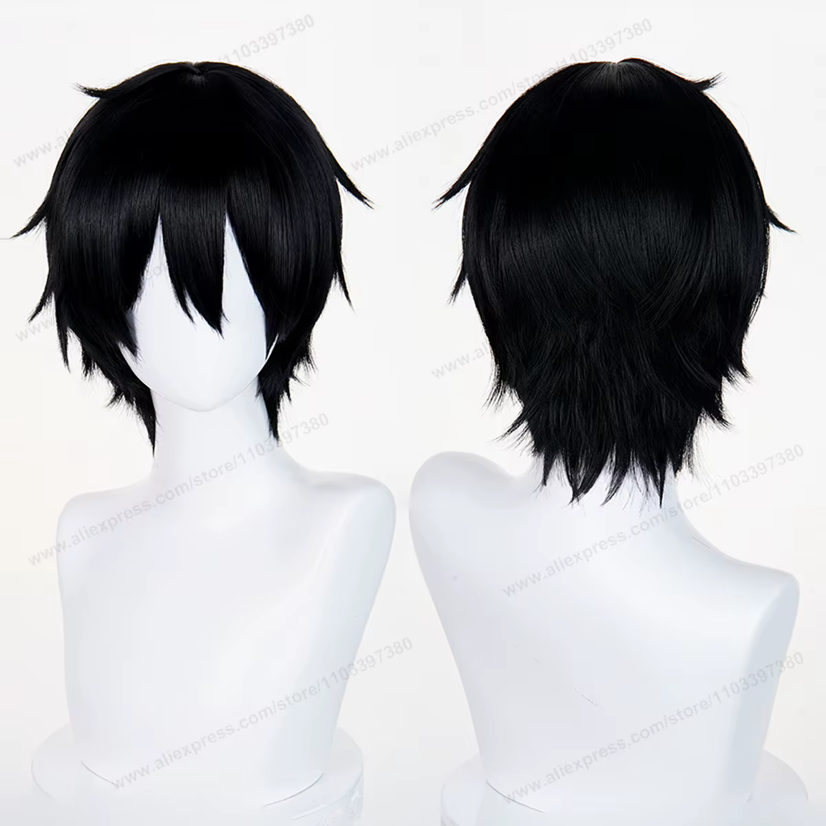 Perruque de Cosplay Kirit Yuuki Asuna pour homme et femme