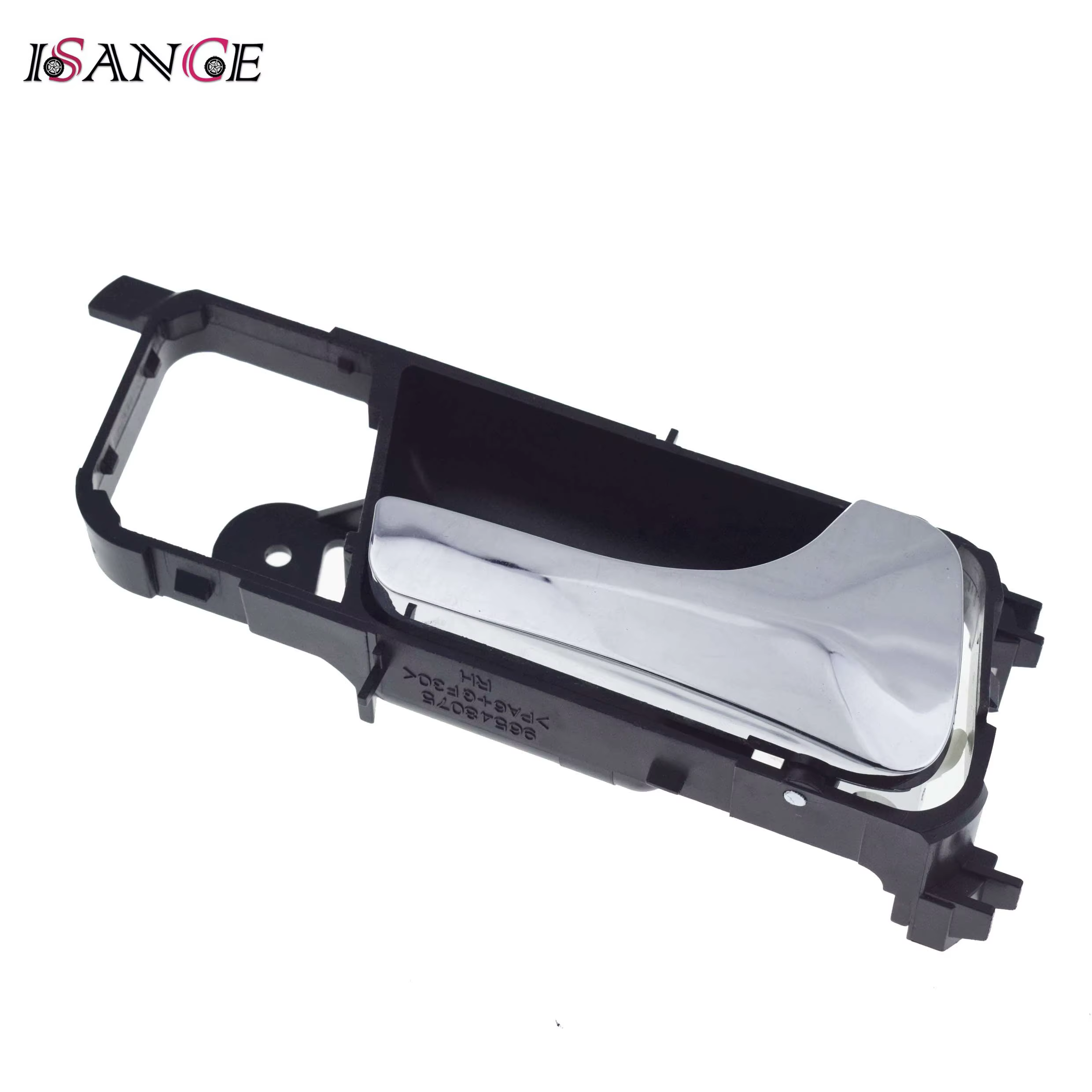 Poignée de porte intérieure de voiture noire/chromée, 1 pièce, gauche ou droite, pour Chevrolet Optra Excel Lacetti Buick Excelle Suzuki Forenza 2.0L