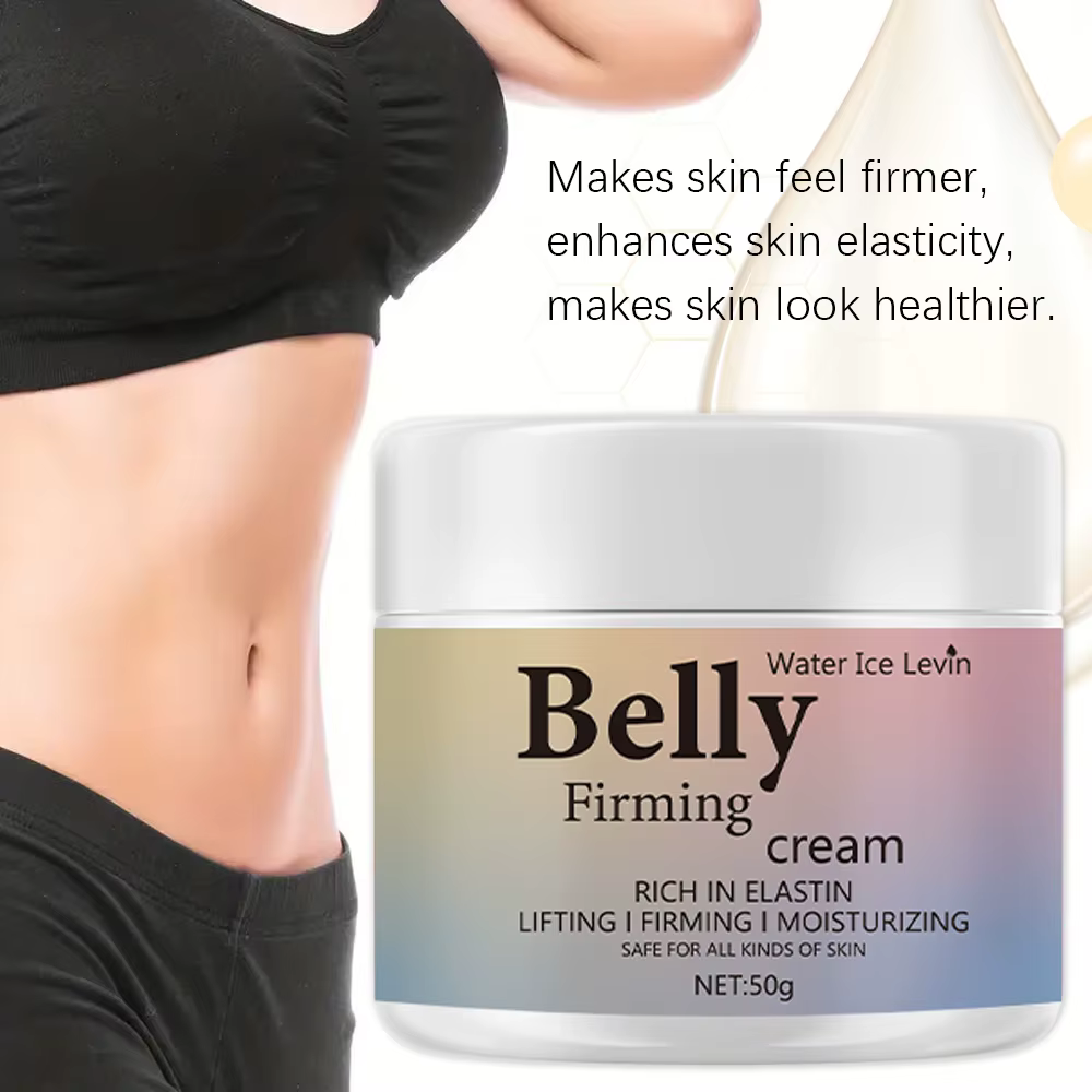 Nouvelle crème raffermissante pour le corps, contient du collagène, peut resserrer l'abdomen, les cuisses et les fesses, a un effet hydratant 50g