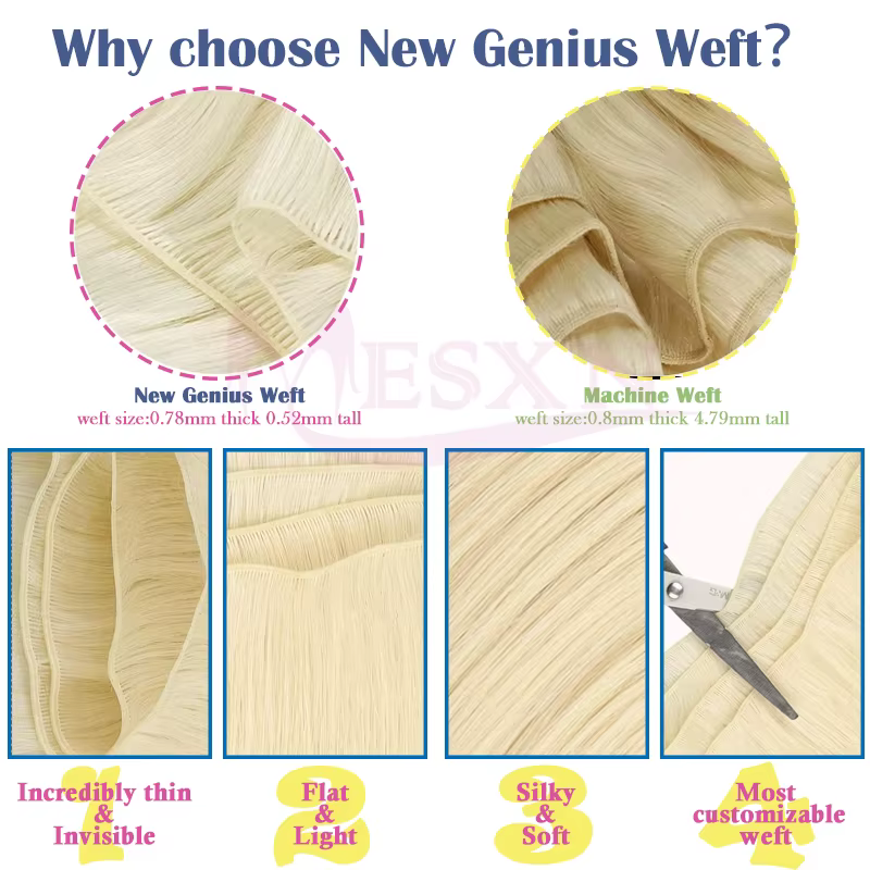 Extensions de cheveux MESXN Genius