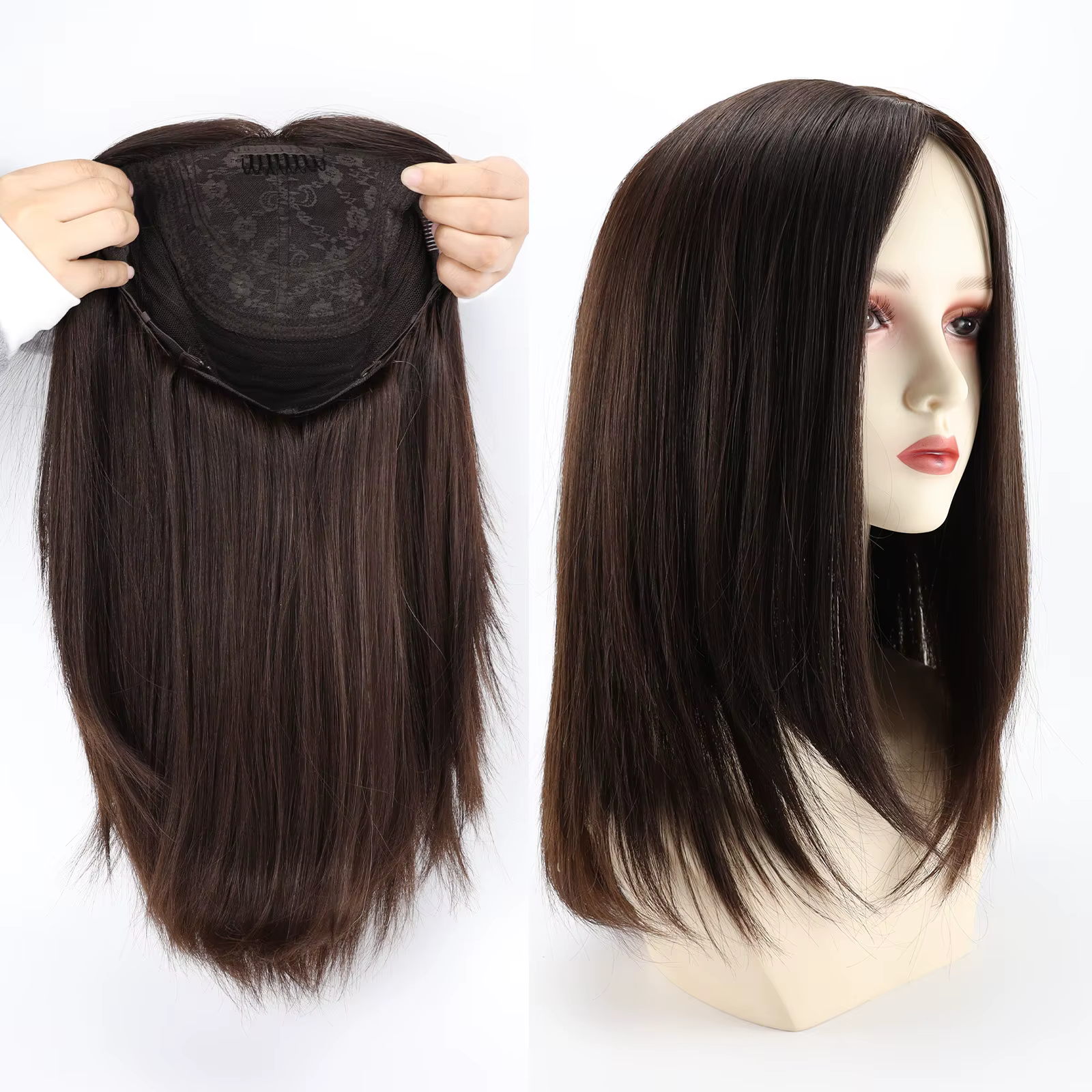 Perruque casher pour femme
