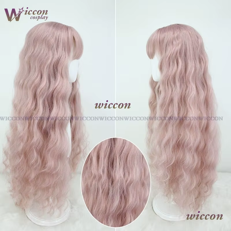 Perruque de Cosplay Anime NANA pour Femme