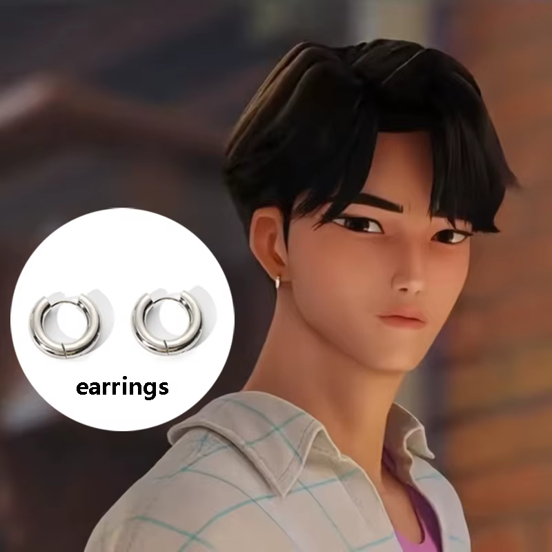 Sajaboys Jinu Cosplay perruque