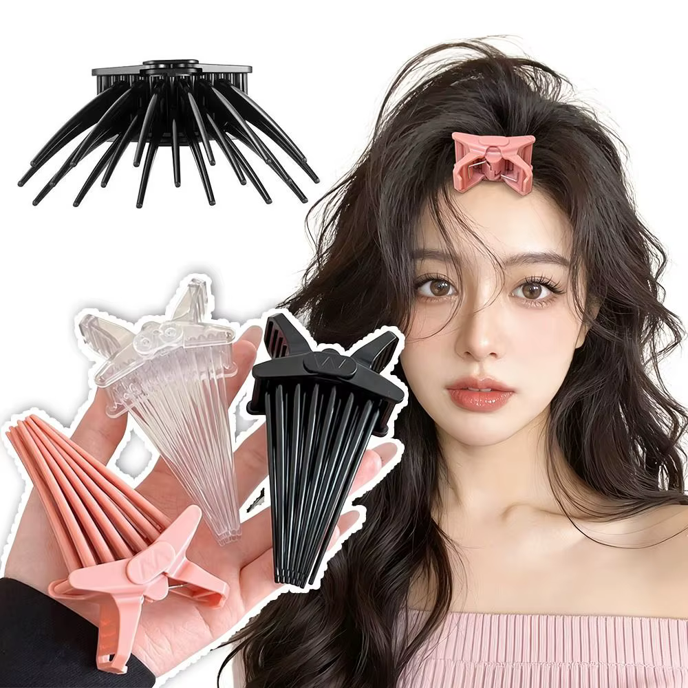 Pince à cheveux durable pour boucler les racines