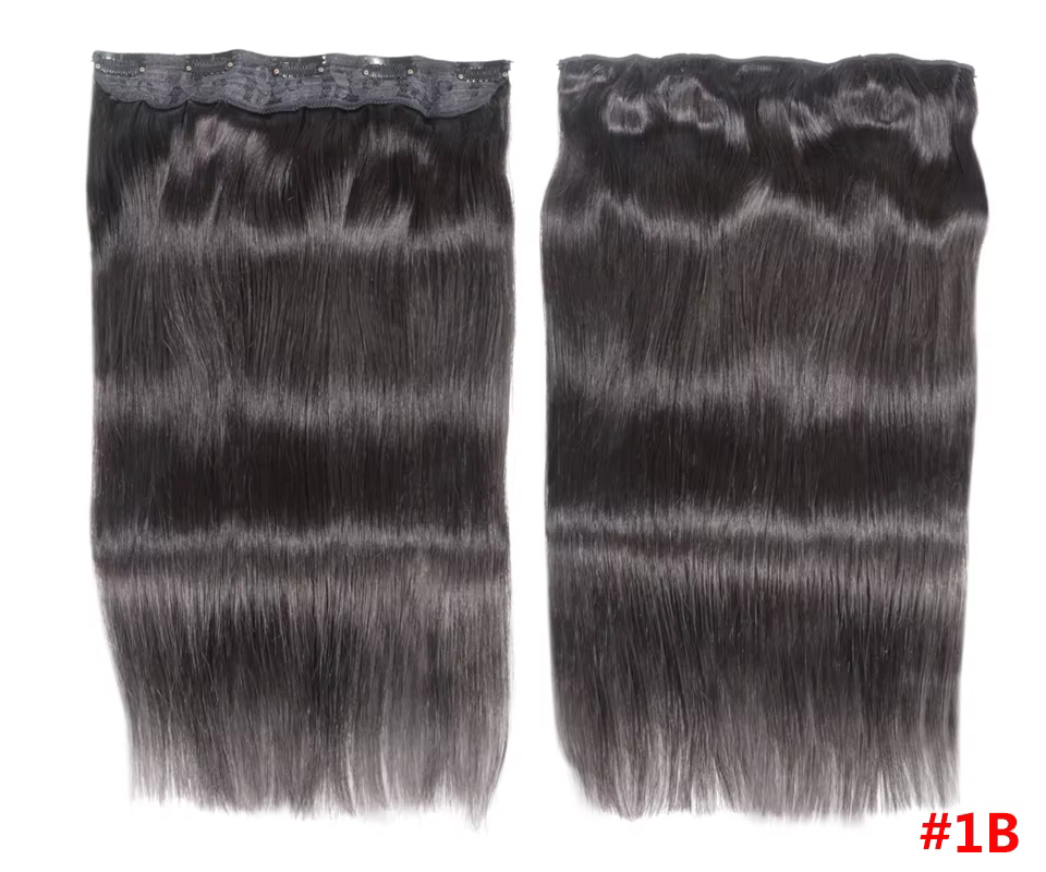 Extensions de cheveux à clipser sans couture