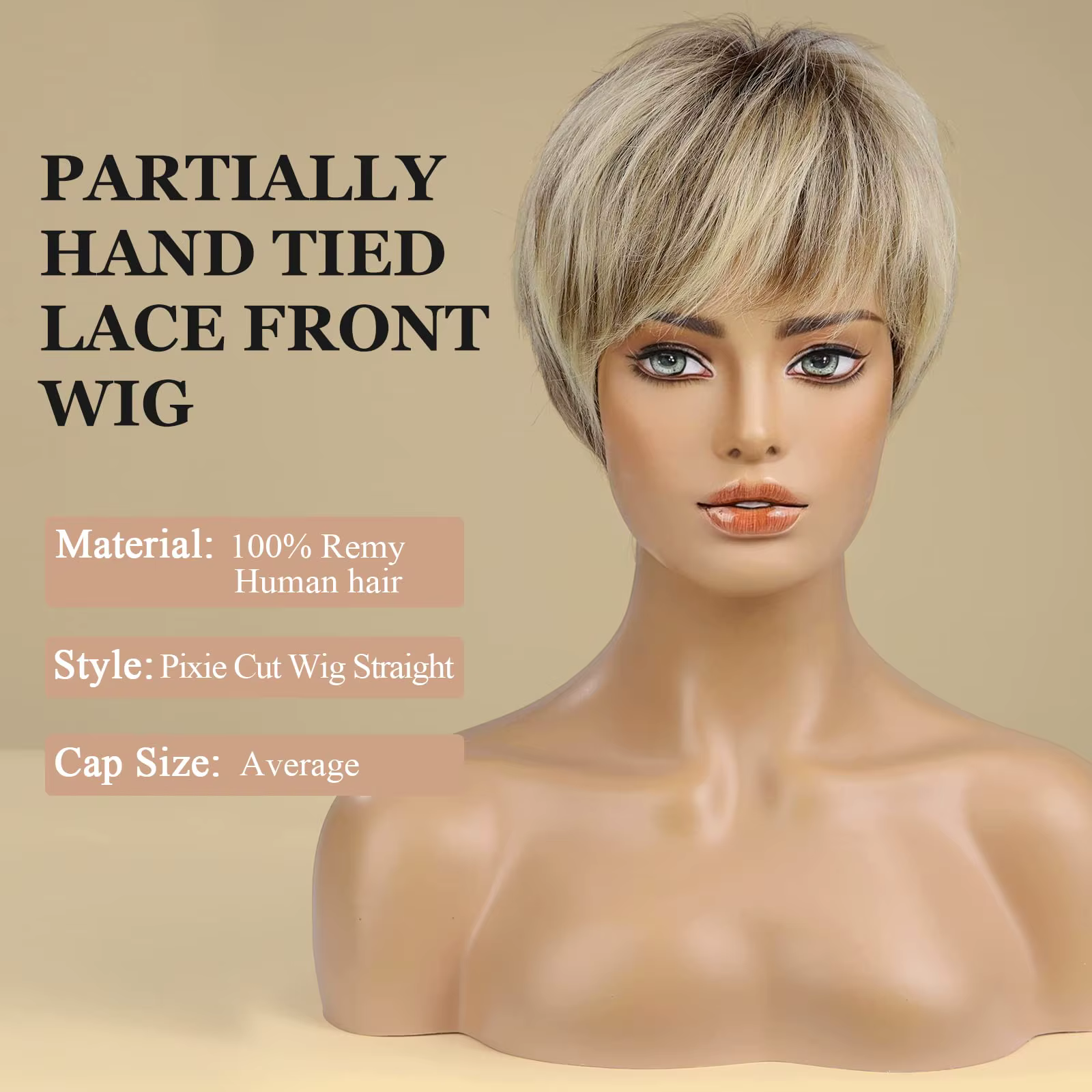 Perruque Lace Front Wig 100% naturelle Remy