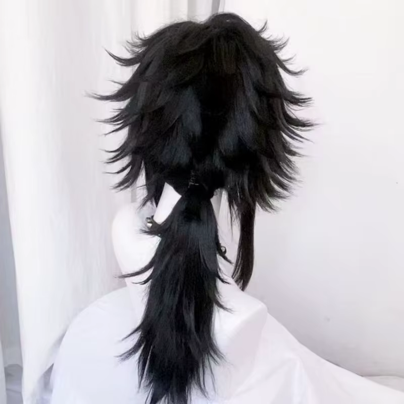 Perruque de Cosplay Demon Slayer Tomioka Giyuu