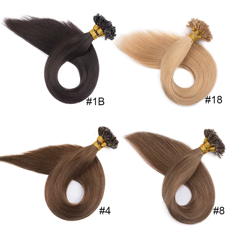 Extensions de cheveux Addbeauty à pointe en U