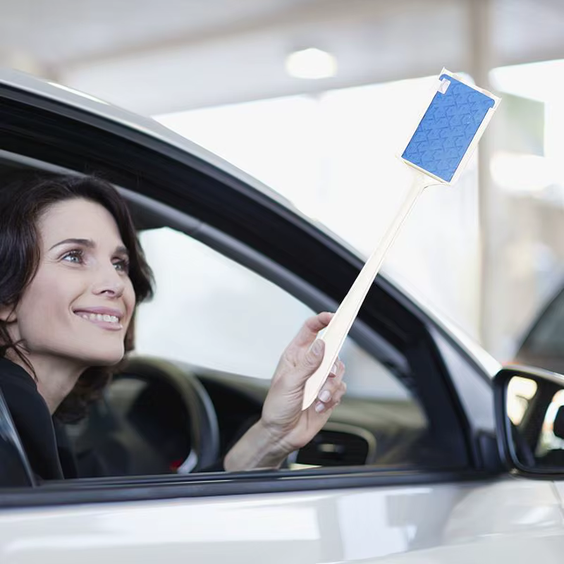 Bâton de paiement pour frais de stationnement, porte-carte sans contact, outil d'accès à la carte de péage, accessoires automobiles pour le stationnement de voyage