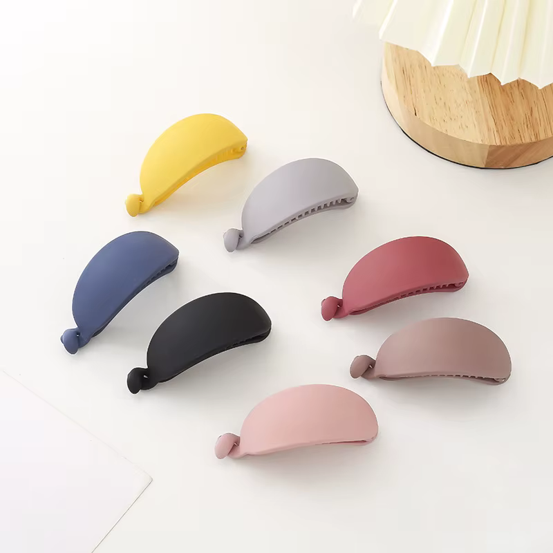 Pinces à cheveux en gel coordonnantes pour femmes et filles