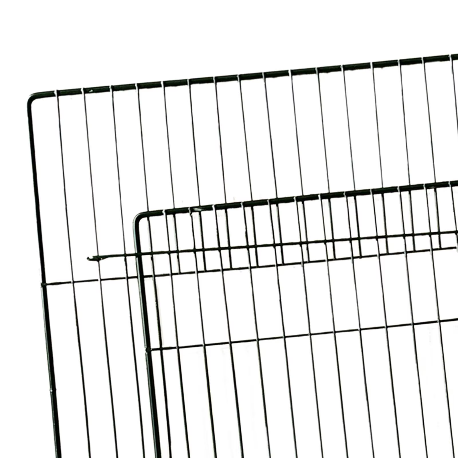Porte portative, fil métallique extensible de fil de clôture de Cage de bricolage, pour la cour de clôture