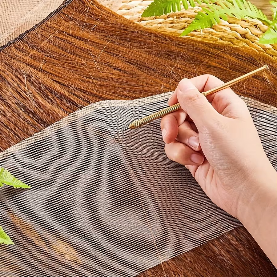 Kit de fabrication de perruques 11 pièces pour débutants