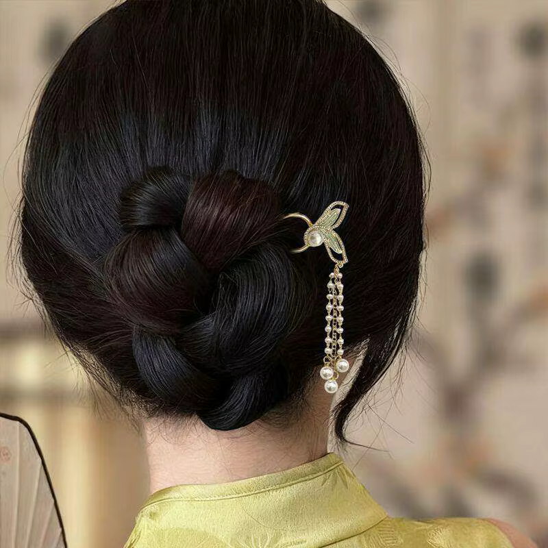 Nouvelle épingle à cheveux de style chinois rétro
