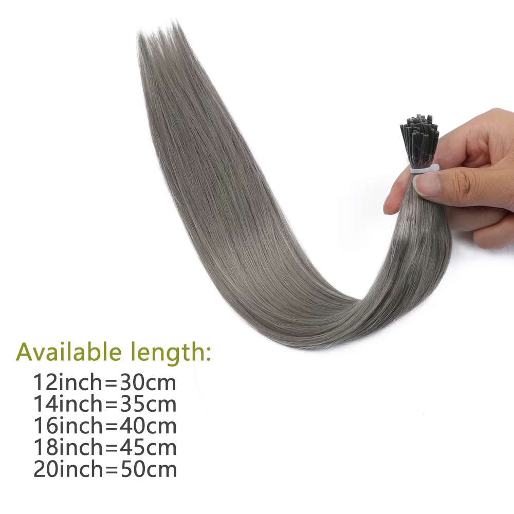 Extensions de cheveux à la kératine I-Tip