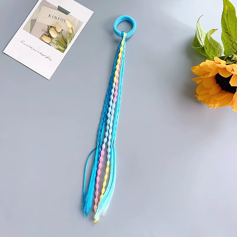 Perruque tressée pour filles