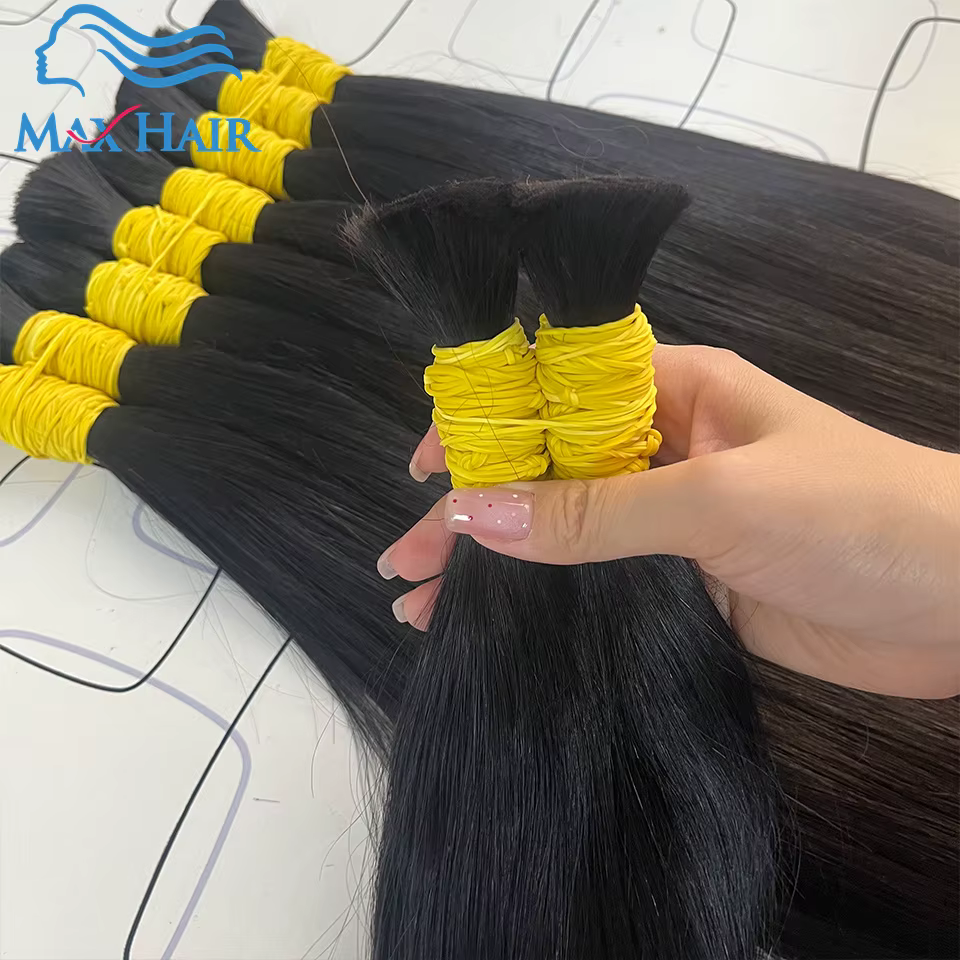 Cheveux humains en vrac pour tressage