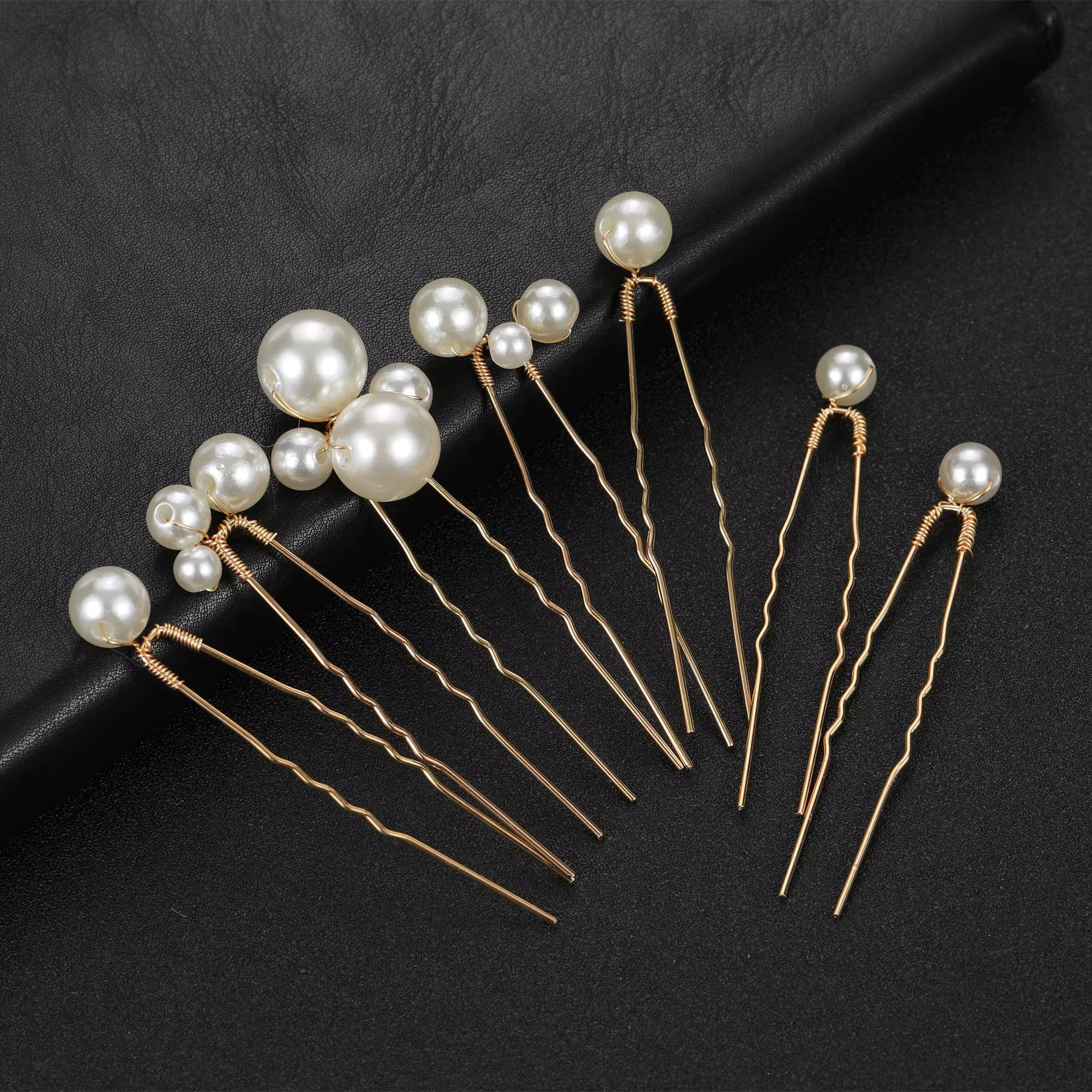 Bâtonnets de Cheveux en Forme de U