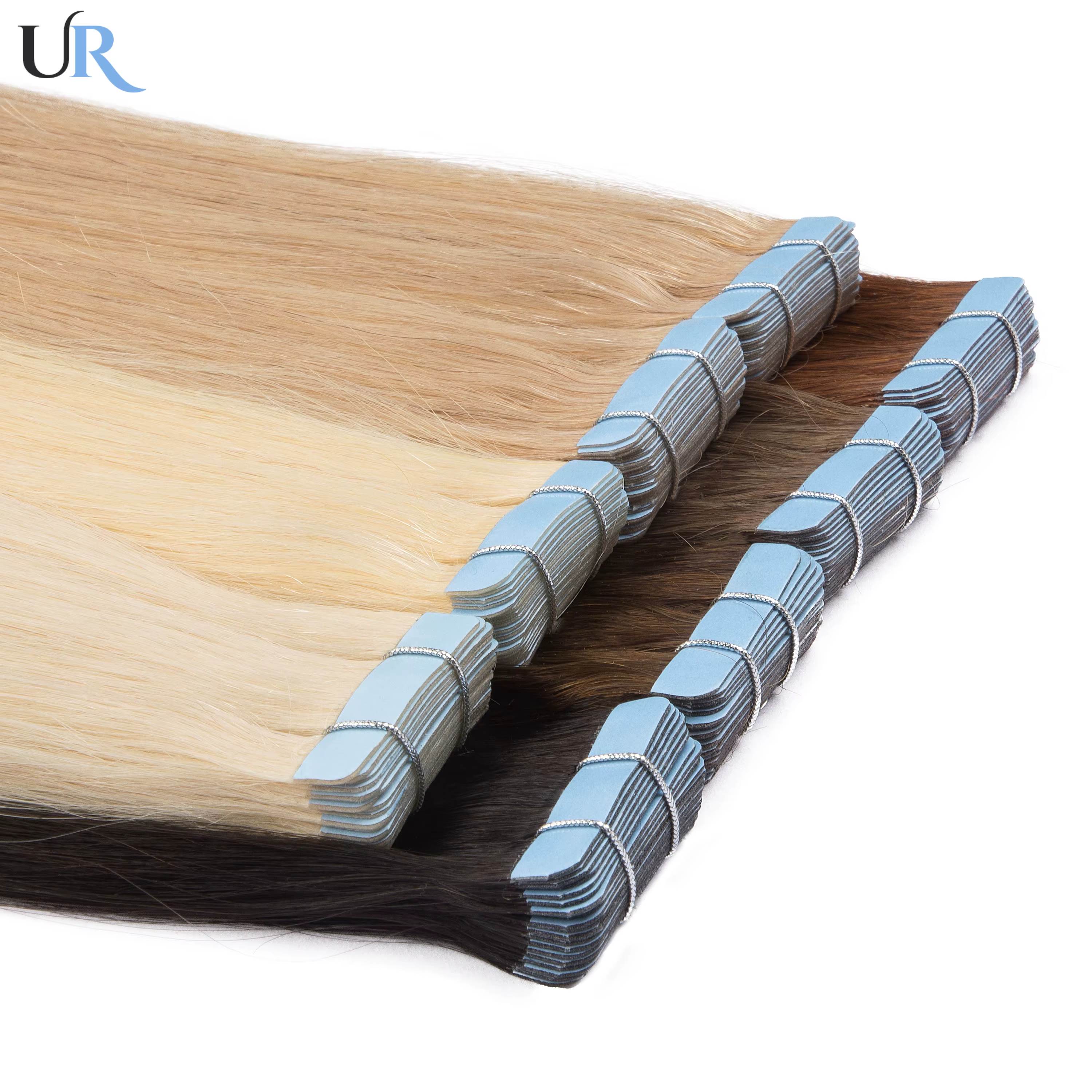 Extensions de cheveux 100% humains prédécoupées