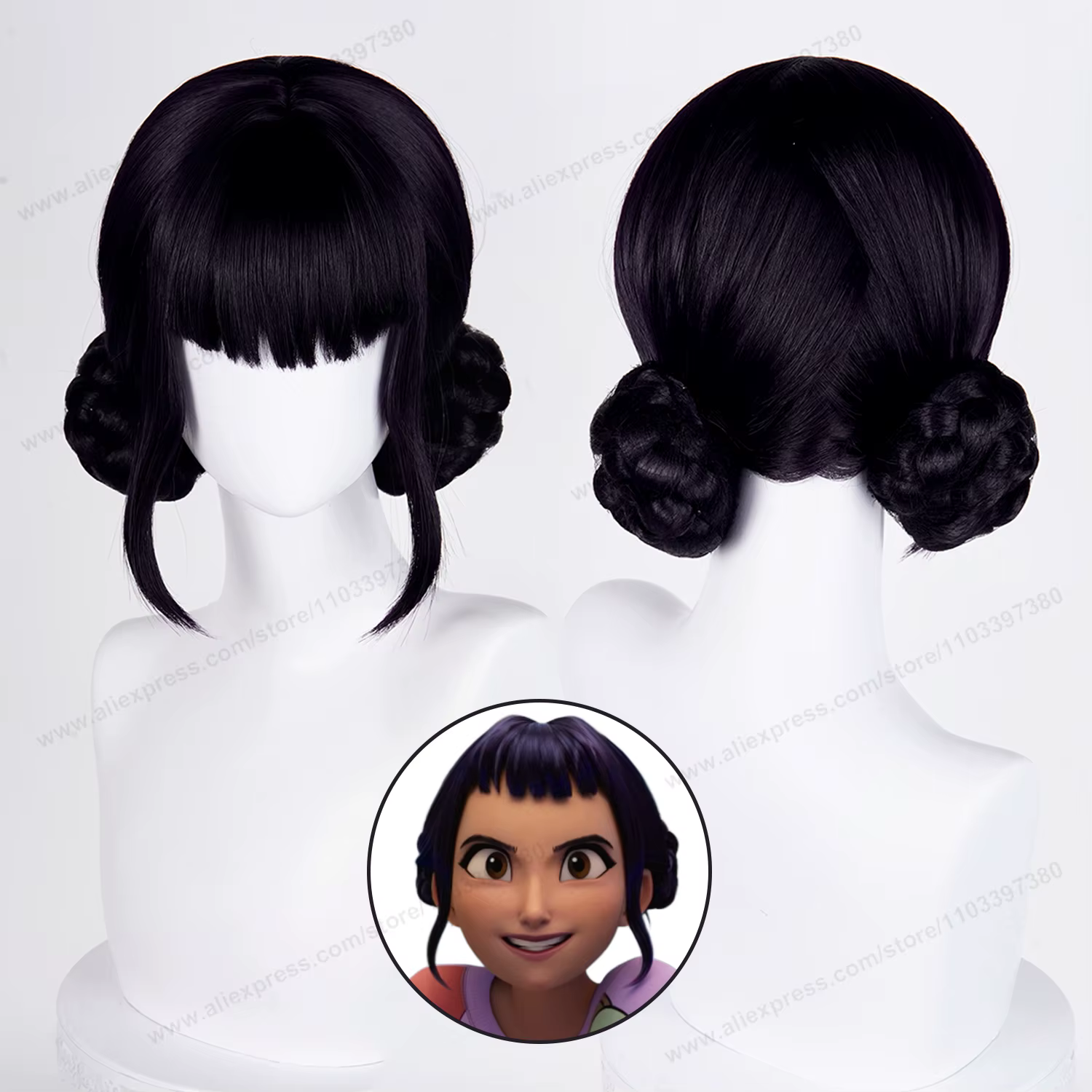 Saja garçons bébé Rumi Mira Zoey Abby Jinu mystère Romance Cosplay perruque synthétique hommes femmes cheveux Anime résistant à la chaleur perruques