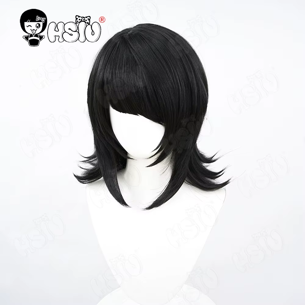 Ikusaba Mukuro Cosplay perruque fibre synthétique