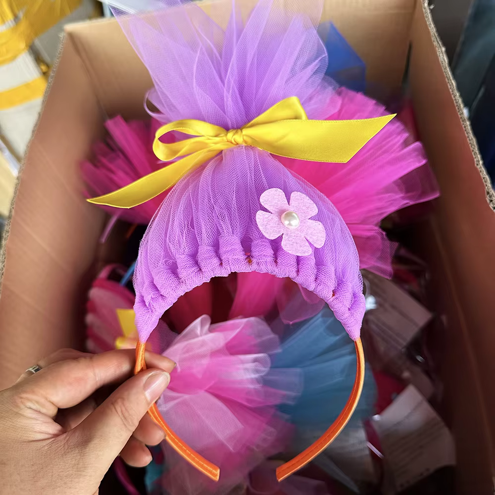 Accessoires pour cheveux de fête Trolls Poppy Princess