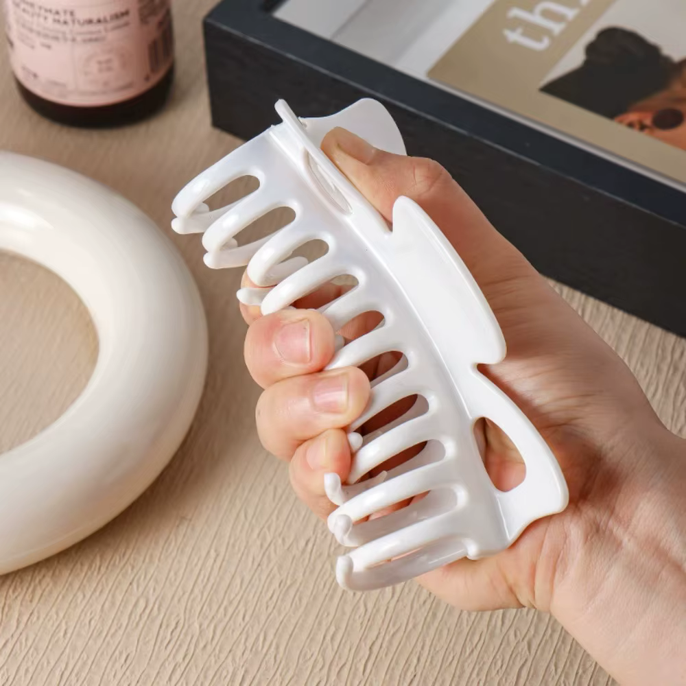 Pinces à cheveux souples en silicone pour femmes