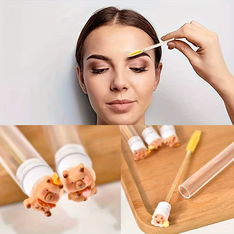 Brosses d'extension de cils